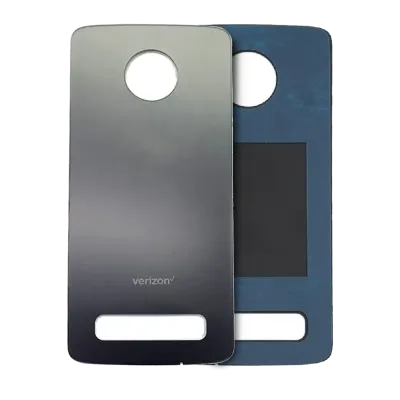 Задня кришка для Motorola Moto Z4 (XT1980-3 / 2019) (Verizon) (Genuine OEM) (білий)