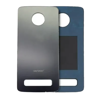Задня кришка для Motorola Moto Z4 (XT1980-3 / 2019) (Verizon) (Genuine OEM) (сірий)