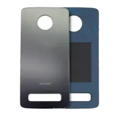 Задня кришка для Motorola Moto Z4 (XT1980-3 / 2019) (Verizon) (Genuine OEM) (сірий)