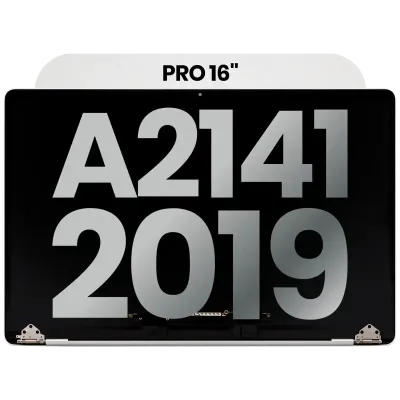 Дисплейний модуль LCD для MacBook Pro 16" (A2141 / Mid 2019) (Used OEM Pull: Grade C) (сріблястий)