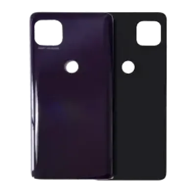 Задня кришка для Motorola Moto One 5G Ace (XT2113-5 / 2020) (AT&T) (Genuine OEM) (Molten Lava)