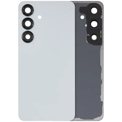 Задня кришка з скло камери для Samsung Galaxy S25 5G (No Logo) (Aftermarket Plus) (Icy Blue)