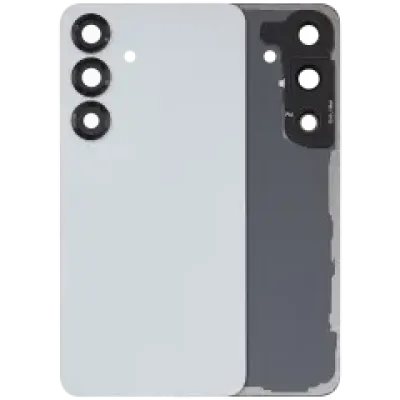 Задня кришка з скло камери для Samsung Galaxy S25 5G (No Logo) (Aftermarket Plus) (Icy Blue)