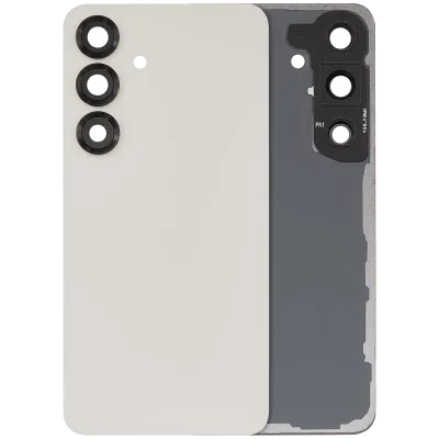 Задня кришка з скло камери для Samsung Galaxy S25 5G (No Logo) (Aftermarket Plus) (Pink Gold)