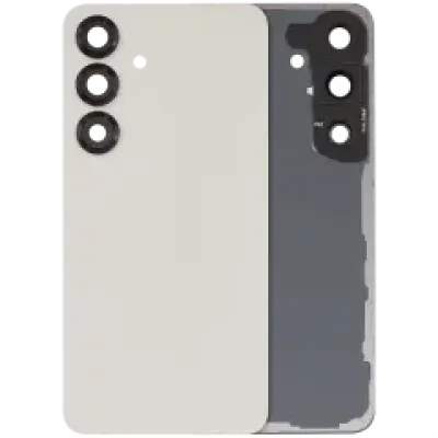 Задня кришка з скло камери для Samsung Galaxy S25 5G (No Logo) (Aftermarket Plus) (Pink Gold)