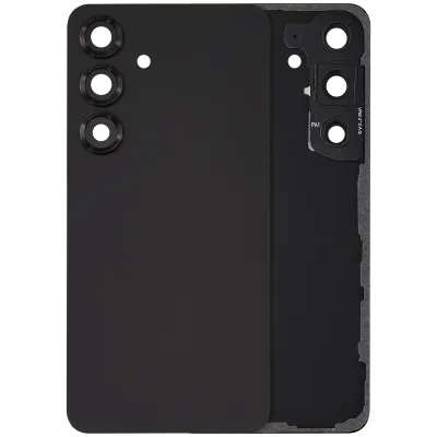 Задне скло з скло камери для Samsung Galaxy S25 5G (No Logo) (Aftermarket Plus) (Blue Black)
