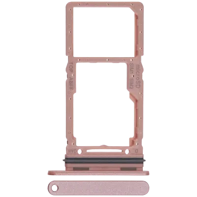 Лоток на дві SIM для Samsung Galaxy A26 5G (A266 / 2025) (Peach Pink)