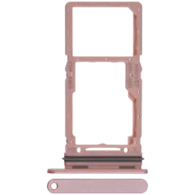 Лоток на дві SIM для Samsung Galaxy A26 5G (A266 / 2025) (Peach Pink)