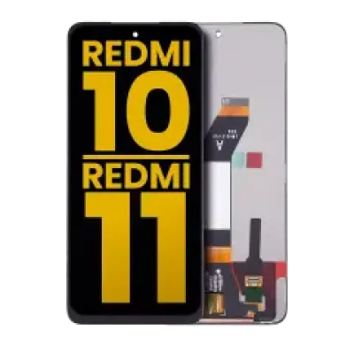 Дисплейний модуль (LCD) без рамки для Xiaomi Redmi 10 (2021) / Redmi 10 (2022) / Redmi 10 Prime / Note 11 4G (Aftermarket Plus) (All Colors)