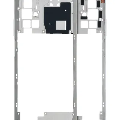 Mid-Frame Housing For Xiaomi Redmi 10 (Pebble White)