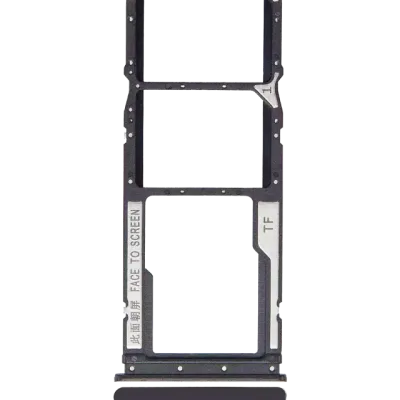 Dual Sim Card Tray For Xiaomi Redmi 10 (Carbon Gray)