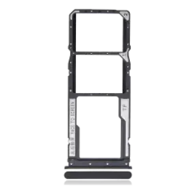 Лоток двійної SIM для Xiaomi Redmi 10 (Carbon Gray)