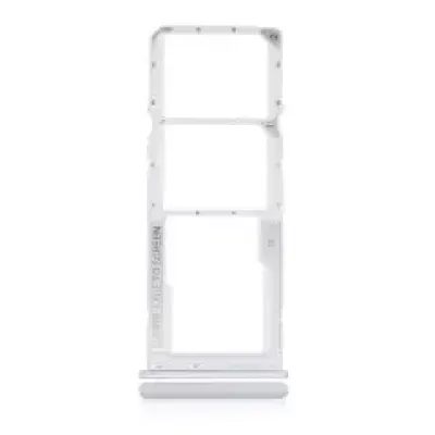 Лоток двійної SIM для Xiaomi Redmi 10 (Pebble White)