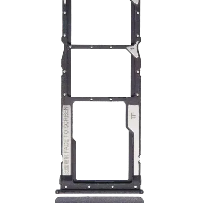 Dual Sim Card Tray For Xiaomi Redmi 7 / 7 Pro (Eclipse Black)