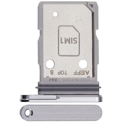 Лоток на дві SIM для Samsung Galaxy A56 5G (A566 / 2025) (Lightgray)