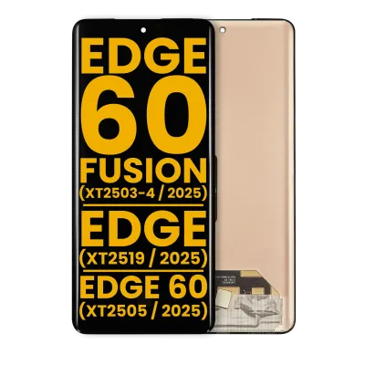 Дисплейний модуль (OLED) без рамки для Motorola Edge 60 Fusion (XT2503-4 / 2025) / Edge (XT2519 / 2025) / Edge 60 (XT2505 / 2025) (Refurbished) (всі кольори)