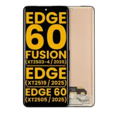 Дисплейний модуль (OLED) без рамки для Motorola Edge 60 Fusion (XT2503-4 / 2025) / Edge (XT2519 / 2025) / Edge 60 (XT2505 / 2025) (Refurbished) (всі кольори)