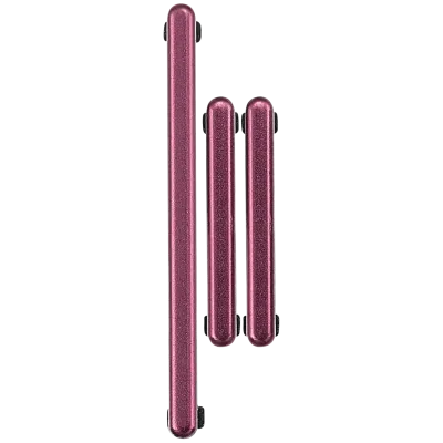 Кнопки (живлення / гучності / Bixby) для Samsung Galaxy S9 / S9 Plus (Burgundy Red)