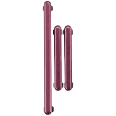 Кнопки (живлення / гучності / Bixby) для Samsung Galaxy S9 / S9 Plus (Burgundy Red)