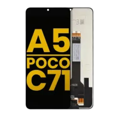 Дисплейний модуль для Xiaomi Redmi A5 4G / Xiaomi Poco C71 без рамки (Refurbished) (усі кольори)
