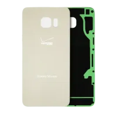Задне скло для Samsung Galaxy S6 Edge Plus (Verizon 4G) (Service Pack) (золотий)