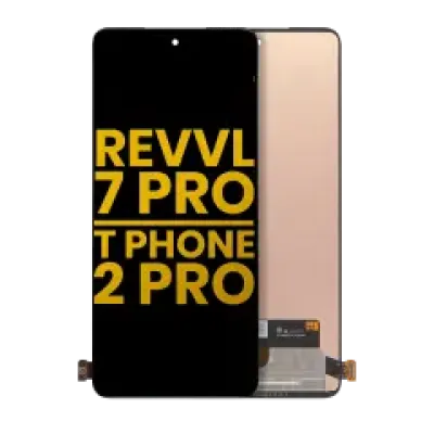 Дисплейний модуль (OLED) без рамки для T-Mobile Revvl 7 Pro / T Phone 2 Pro 5G (Refurbished) (Усі кольори)