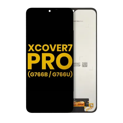 Дисплейний модуль (LCD) для Samsung Galaxy XCover7 Pro 5G (G766B / G766U) без рамки (Refurbished) (всі кольори)