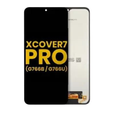 Дисплейний модуль (LCD) для Samsung Galaxy XCover7 Pro 5G (G766B / G766U) без рамки (Refurbished) (всі кольори)