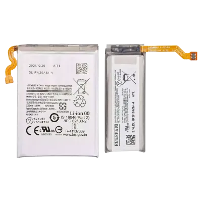 Акумулятор (основний та додатковий) для Samsung Galaxy Z Flip 3 5G (EB-BF711ABY - EB-BF712ABY) (Service Pack)