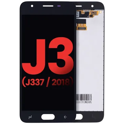 LCD Assembly Without Frame For Samsung Galaxy J3 Star (J337 / 2018) / Aura / Amp Prime 3 (Aftermarket Plus) (Black)