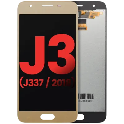 LCD Assembly Without Frame For Samsung Galaxy J3 Star (J337 / 2018) / Aura / Amp Prime 3 (Aftermarket Plus) (Gold)