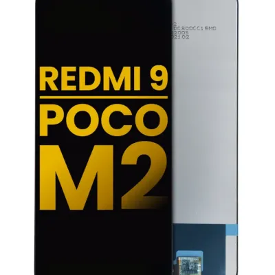 Дисплейний модуль для Xiaomi Redmi 9 / Poco M2 без рамки (Refurbished) (усі кольори)