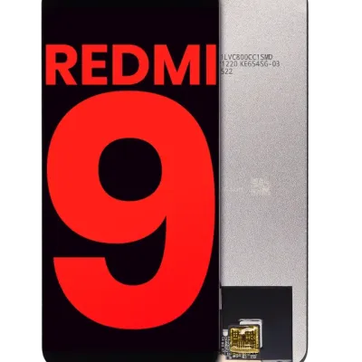 Дисплейний модуль для Xiaomi Redmi 9 / Poco M2 без рамки (Aftermarket Plus) (усі кольори)