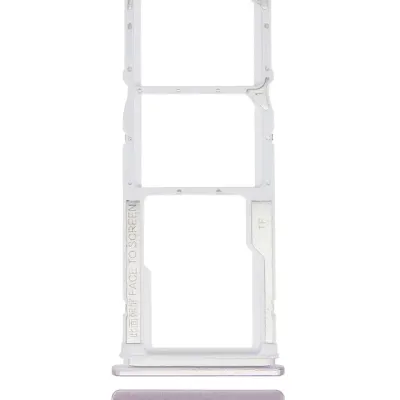 Dual Sim Card Tray For Xiaomi Redmi 9 / Poco M2 (Pink)