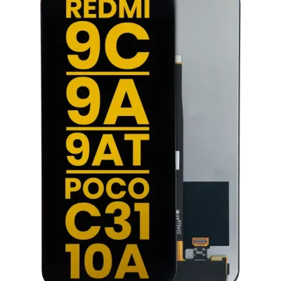 Дисплейний модуль (LCD) без рамки для Xiaomi Redmi 9C / 9A / 9AT / POCO C31 / 10A (Refurbished) (All Colors)