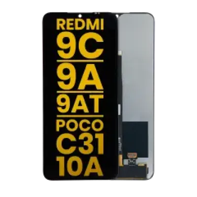 Дисплейний модуль (LCD) без рамки для Xiaomi Redmi 9C / 9A / 9AT / POCO C31 / 10A (Refurbished) (All Colors)