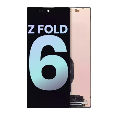 Зовнішній дисплейний модуль (OLED) для Samsung Galaxy Z Fold 6 5G без рамки (Service Pack) (всі кольори)