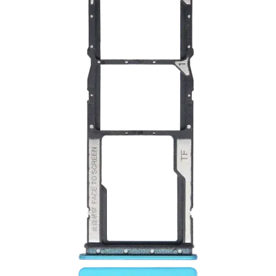 Dual Sim Card Tray For Xiaomi Redmi 9C / 9A (Green)