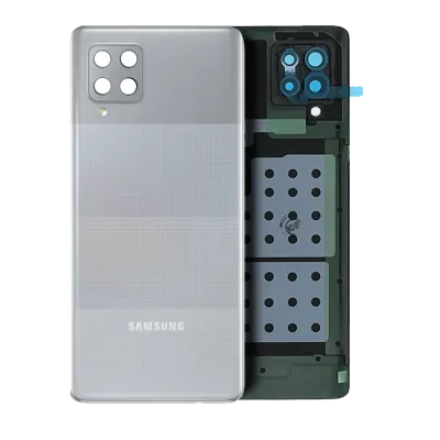 Задня кришка з камерою для Samsung Galaxy A42 5G (A426 / 2020) (Service Pack) (Prism Dot Gray)