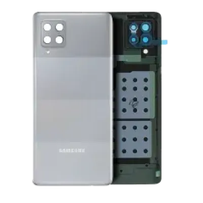 Задня кришка з камерою для Samsung Galaxy A42 5G (A426 / 2020) (Service Pack) (Prism Dot Gray)