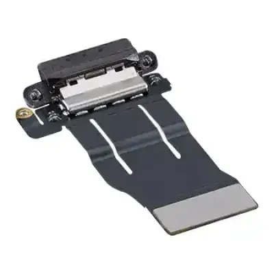 Charging Port Flex Cable For iPad Pro 13" 7th Gen (2024) (WiFi / Cellular) (Genuine OEM) (Gray)