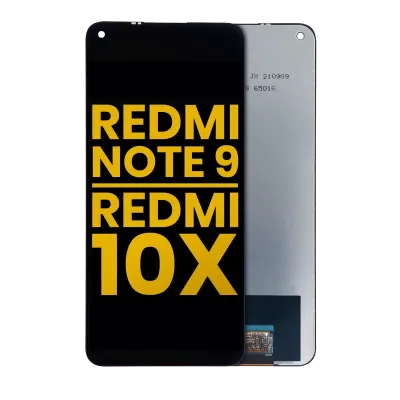 Дисплейний модуль (LCD) без рамки для Xiaomi Redmi Note 9 / Redmi 10x 4G (Refurbished) (All Colors)