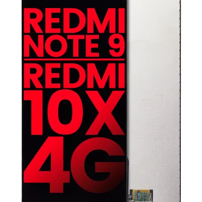 Дисплейний модуль (LCD) без рамки для Xiaomi Redmi Note 9 / Redmi 10x 4G (Aftermarket Plus) (All Colors)