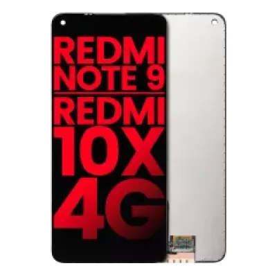 Дисплейний модуль (LCD) без рамки для Xiaomi Redmi Note 9 / Redmi 10x 4G (Aftermarket Plus) (All Colors)