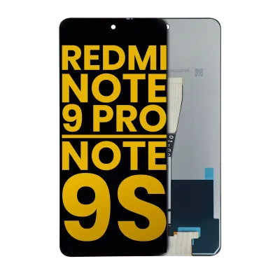 Дисплейний модуль (LCD) без рамки для Xiaomi Redmi Note 9 Pro 4G / Note 9S / Redmi Note 10 Lite / Poco M2 Pro (Aftermarket Plus) (All Colors)