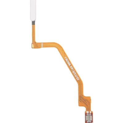 Шлейф датчика відбитків для Xiaomi Redmi Note 9S (Glacier White)