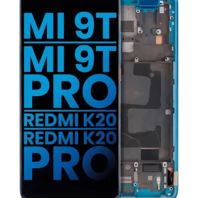 LCD Assembly With Frame For Xiaomi Mi 9T / 9T Pro / K20 / K20 Pro (Aftermarket: Incell) (Glacier Blue)