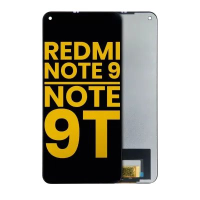 Дисплейний модуль без рамки для Xiaomi Redmi Note 9 5G / Note 9T (Refurbished) (Всі кольори)