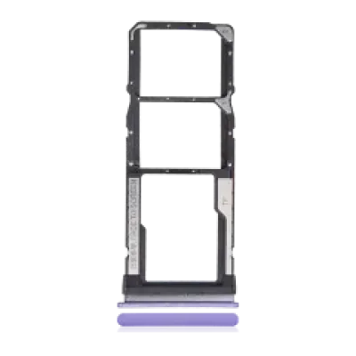 Лоток подвійної SIM для Xiaomi Redmi Note 9T / Note 9 5G (Violet)