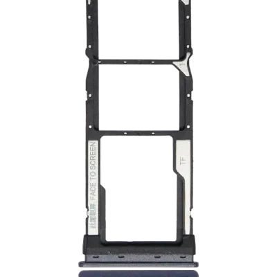 Dual Sim Card Tray For Xiaomi Redmi Note 9T / Note 9 5G (Gray)